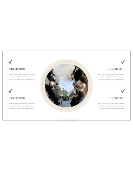 Business Efficiency Simple Templates Design