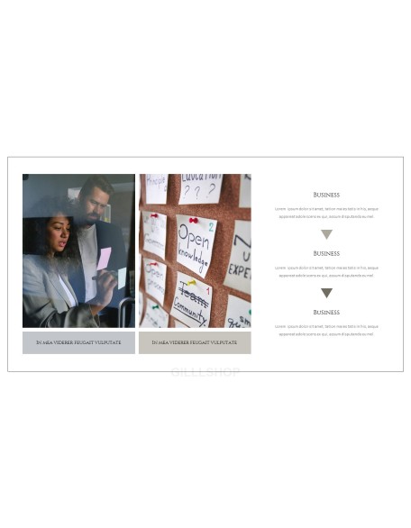 Business Efficiency Simple Templates Design