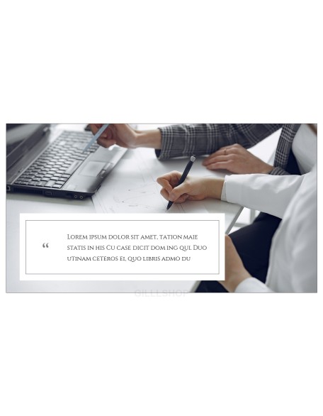 Business Efficiency Simple Templates Design