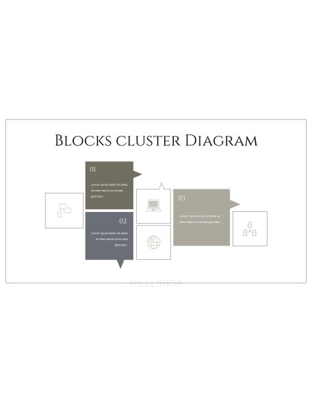 Business Efficiency Simple Templates Design