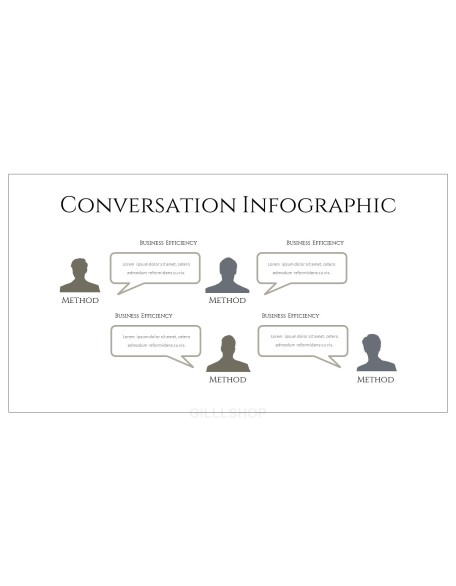 Business Efficiency Simple Templates Design