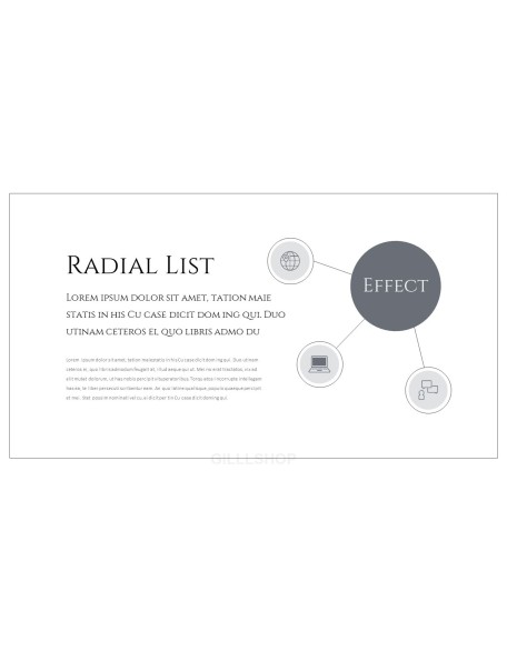Business Efficiency Simple Templates Design