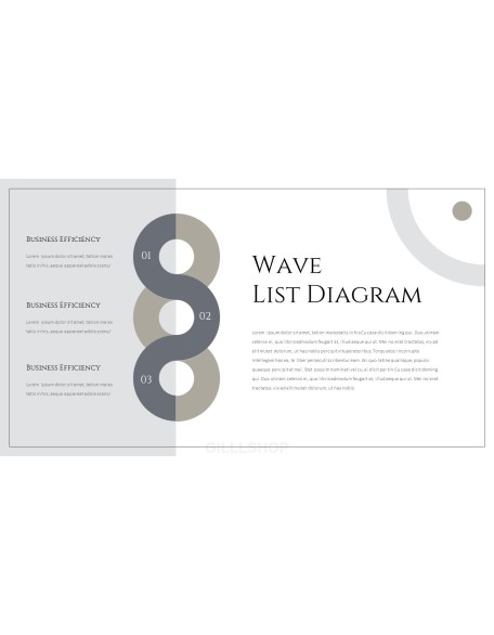 Business Efficiency Simple Templates Design