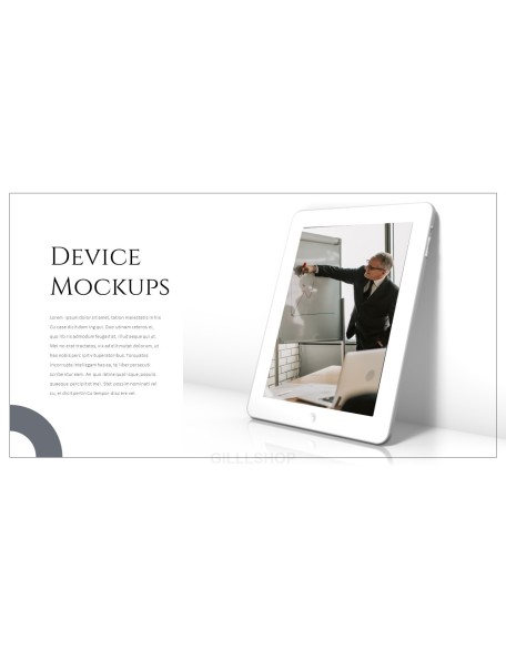Business Efficiency Simple Templates Design