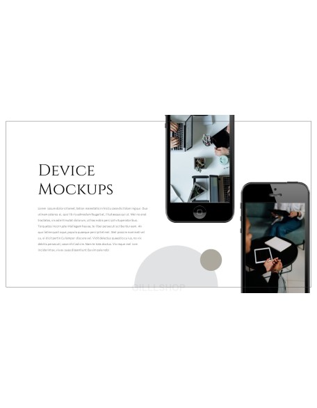 Business Efficiency Simple Templates Design