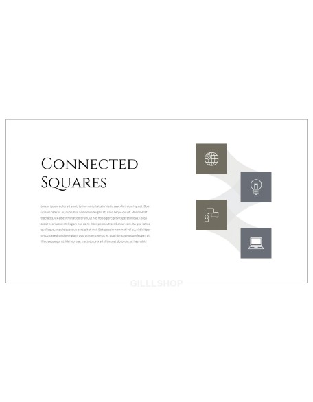 Business Efficiency Simple Templates Design
