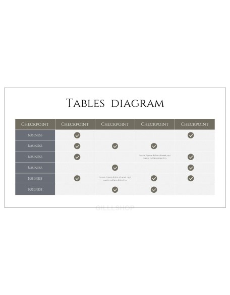 Business Efficiency Simple Templates Design