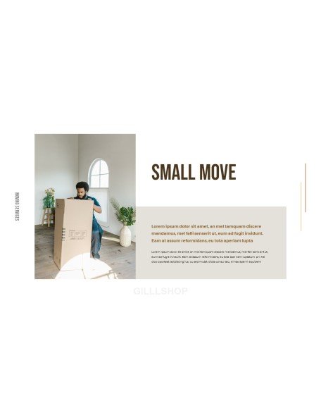 Moving Services PPT Templates Design
