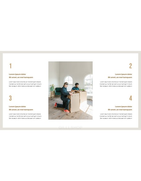 Moving Services PPT Templates Design