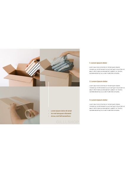 Moving Services PPT Templates Design