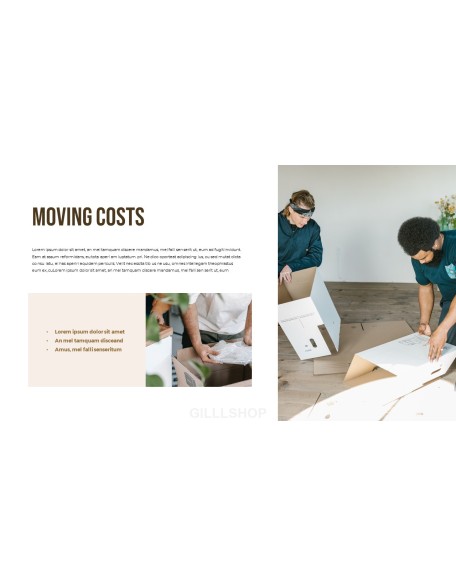 Moving Services PPT Templates Design