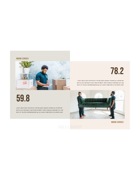 Moving Services PPT Templates Design