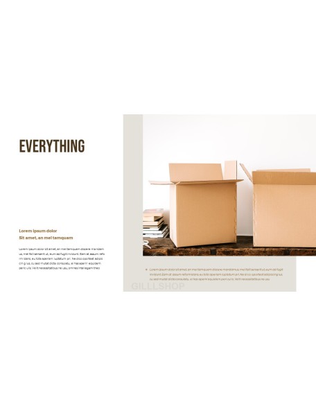 Moving Services PPT Templates Design