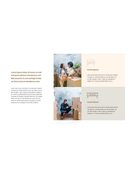 Moving Services PPT Templates Design