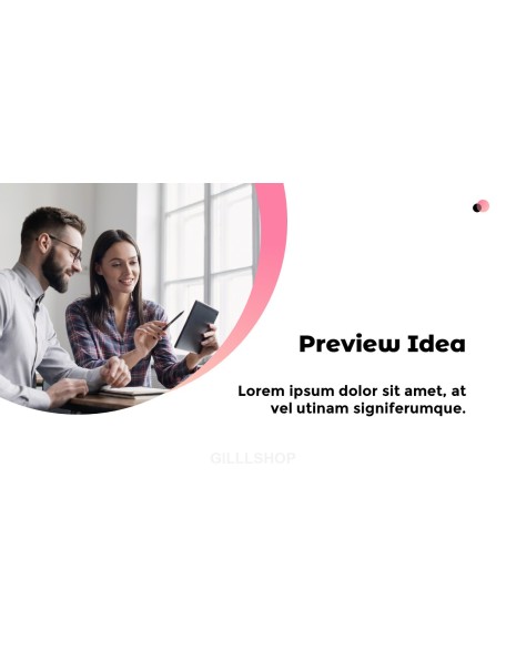 Simple Design for Business Idea Design brief Templates