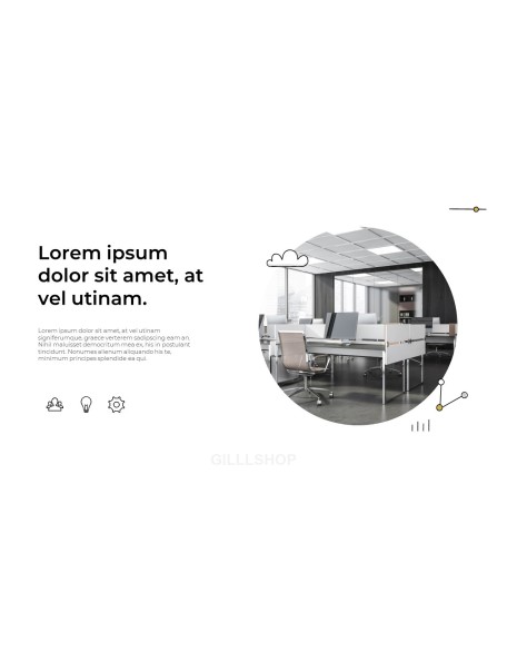 Business Develop Idea PPT Theme