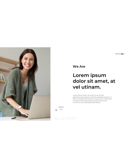 Business Develop Idea PPT Theme