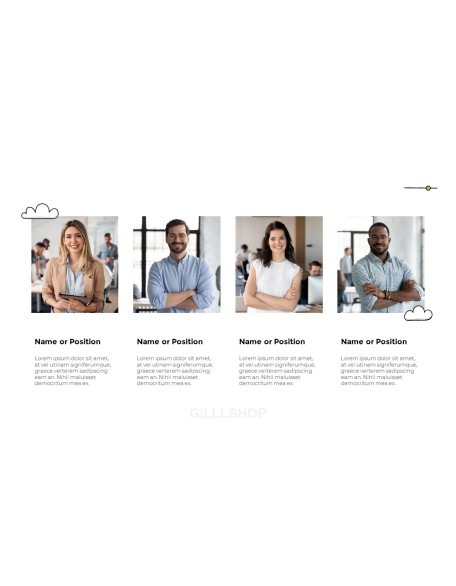Business Develop Idea PPT Theme