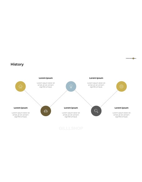 Business Develop Idea PPT Theme