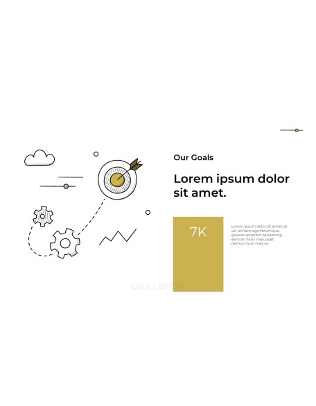 Business Develop Idea PPT Theme