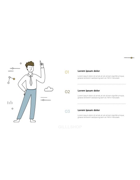Business Develop Idea PPT Theme