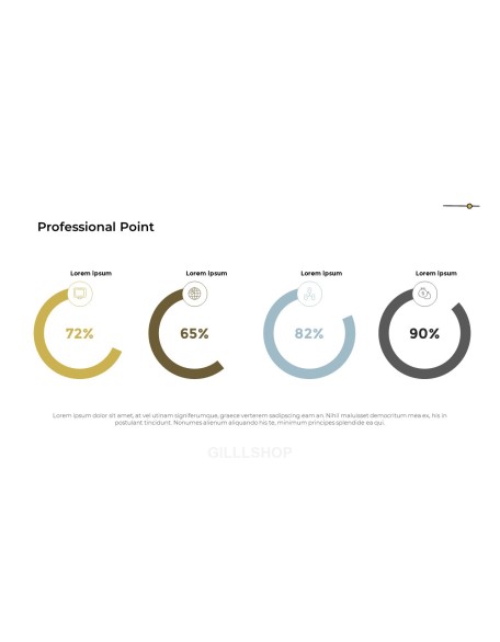 Business Develop Idea PPT Theme
