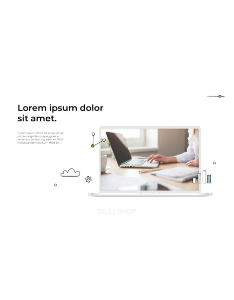 Business Develop Idea PPT Theme