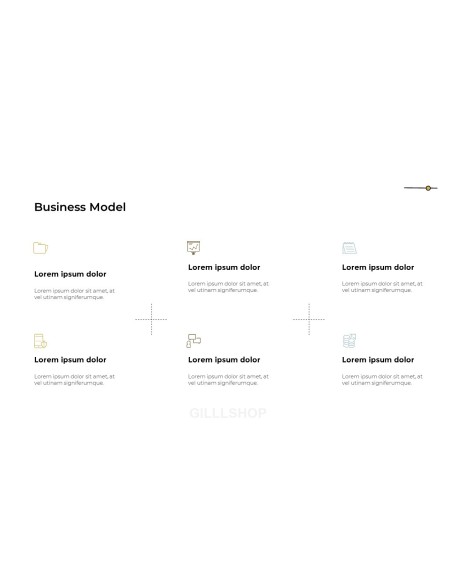 Business Develop Idea PPT Theme