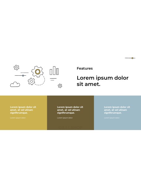 Business Develop Idea PPT Theme