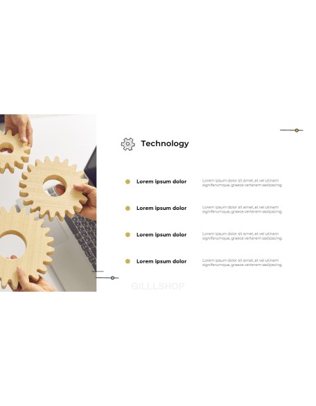 Business Develop Idea PPT Theme