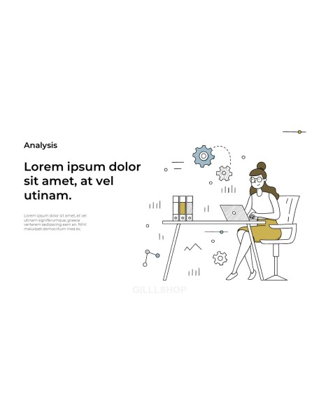 Business Develop Idea PPT Theme