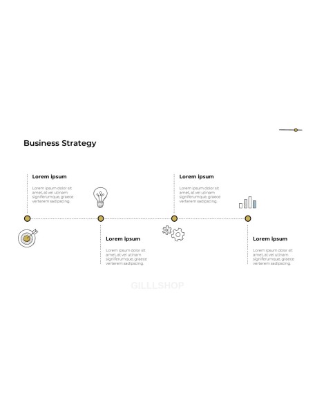Business Develop Idea PPT Theme