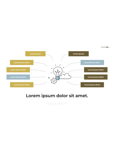 Business Develop Idea PPT Theme