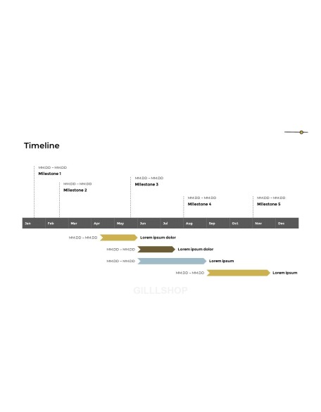 Business Develop Idea PPT Theme