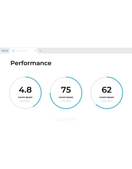 Web Browser Design Concept Startup Pitch Deck