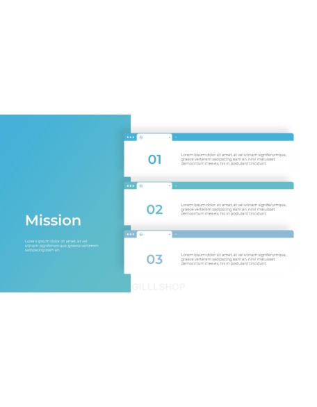 Web Browser Design Concept Startup Pitch Deck