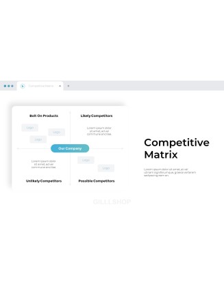 Web Browser Design Concept Startup Pitch Deck