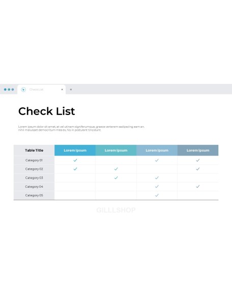 Web Browser Design Concept Startup Pitch Deck