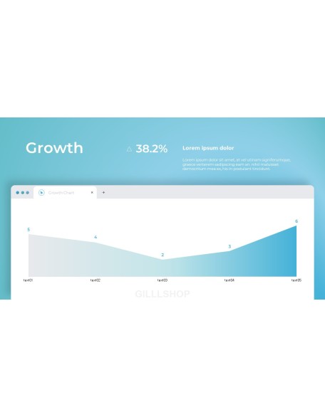 Web Browser Design Concept Startup Pitch Deck