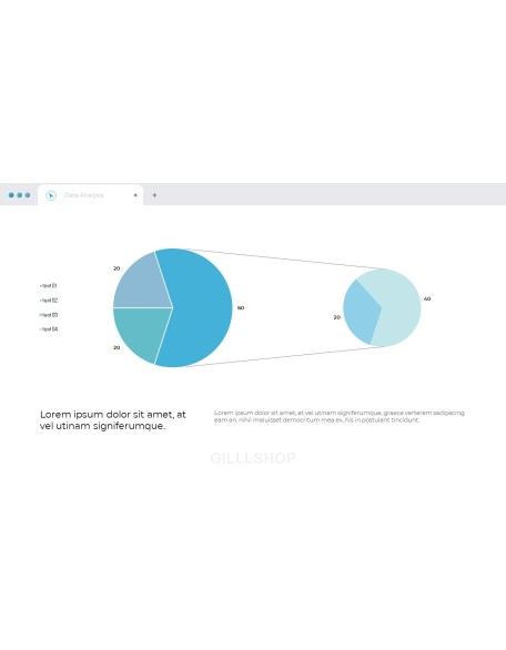 Web Browser Design Concept Startup Pitch Deck