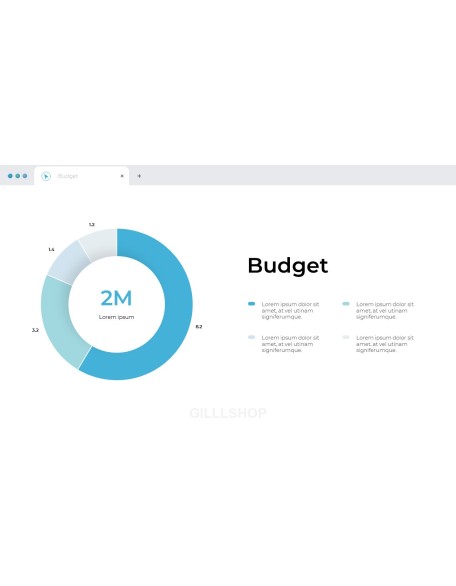 Web Browser Design Concept Startup Pitch Deck