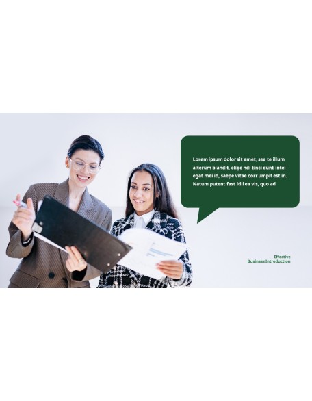 Effective Business Introduction Action plan PPT