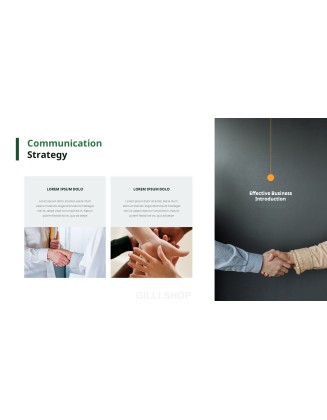 Effective Business Introduction Action plan PPT