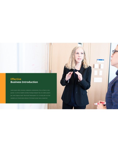 Effective Business Introduction Action plan PPT