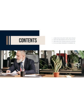 Business Topics awards presentation powerpoint