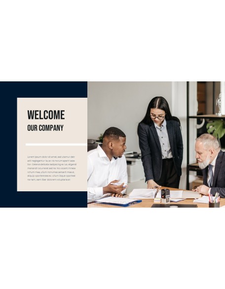 Business Topics awards presentation powerpoint