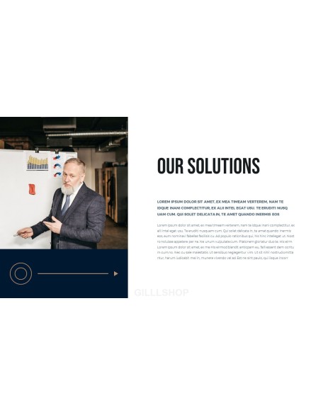 Business Topics awards presentation powerpoint
