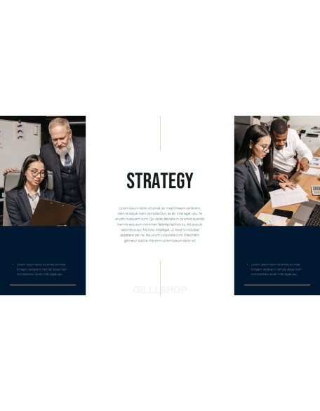 Business Topics awards presentation powerpoint