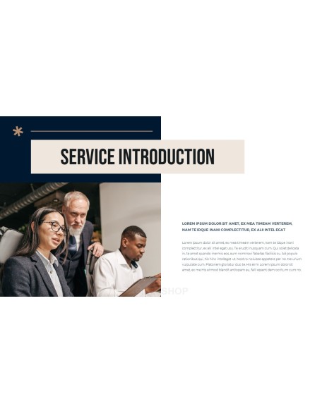 Business Topics awards presentation powerpoint