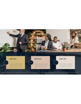 Business Topics awards presentation powerpoint